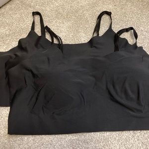 ThirdLove Adjustable Strap Wireless Bras - XL - set of 2